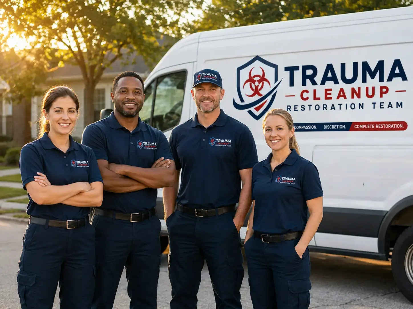 Trauma Cleanup company in Nash, OK